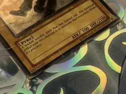 SOD-EN001 Charcoal Inpachi Ultimate Rare 1st Ed Moderately Played YuGiOh TCG - Image 4