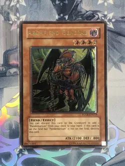 FOTB-EN019 Archfiend General Ultimate Rare UNL Ed Moderately Played YuGiOh TCG - Image 1