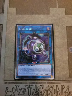 YUGIOH LINKURIBOH RA04-EN291 PLATINUM RARE 1ST ED NM - Image 1