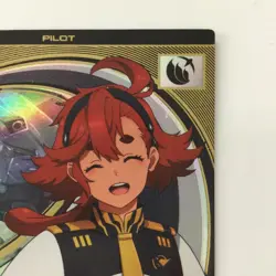 Suletta Mercury LX03/112 U Ultimate Rare Gundam Arsenal Base Card Japan JP F/S - Image 3