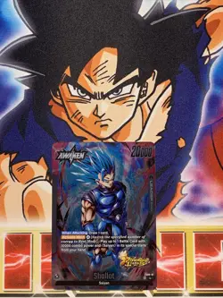 Shallot FS09-01 Leader Dragon Ball Legends Card - Image 1