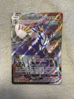 Rapid Strike Urshifu VMAX 088/163 JUMBO Oversized Textured Promo Card Pokemon - Image 1