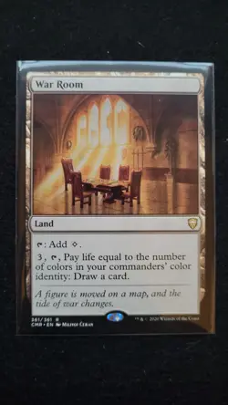 MTG Magic the Gathering War Room Commander Legends LP Card 361/794 - Image 1