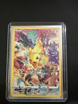 Pokemon TCG Crown Zenith Pikachu Card 160/159 Secret Rare, Near Mint Condition - Image 1