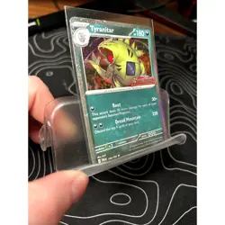 Tyranitar - 135/193 Pokemon Paldea Evolved Premium Collection Stamped Promo Card - Image 2