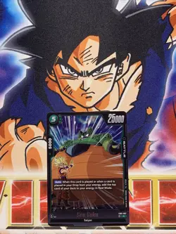 Son Goku FB01-087 Rare Foil Dragon Ball Super: Fusion World Awakened Pulse Card - Image 1