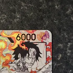 One Peice TCG St30 ST30-001 Luffy ace Alt Art Leader One Piece Card English - Image 3