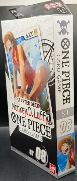 One Piece TCG Starter Deck Lot of 4 English New Sealed ST08 ST23 ST24 ST27 - Image 3