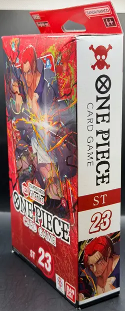 One Piece TCG Starter Deck Lot of 4 English New Sealed ST08 ST23 ST24 ST27 - Image 4