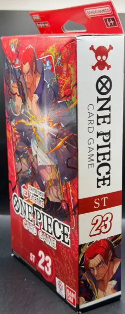 One Piece TCG Starter Deck Lot of 4 English New Sealed ST08 ST23 ST24 ST27 - Image 5