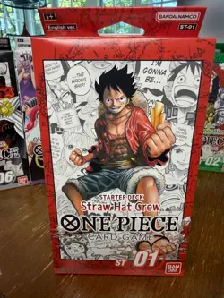 One Piece TCG Starter Deck Lot ST01-ST06 English New Sealed Complete Set - Image 3