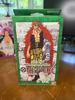 One Piece TCG Starter Deck Lot ST01-ST06 English New Sealed Complete Set - Image 5