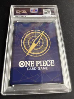 2025 One Piece OP13-051 Boa Hancock Alt Art PSA 8 - Image 2
