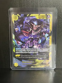 Marshall.D.Teach SEC op16-119 The time of battle ONE PIECE TCG OP-16 🔥🔥💎 - Image 1