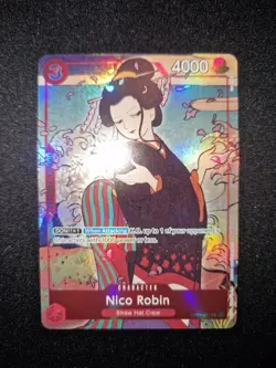 Nico Robin (One Piece English Version 1st Anniversary Set) OP01-017 Promo - Image 1