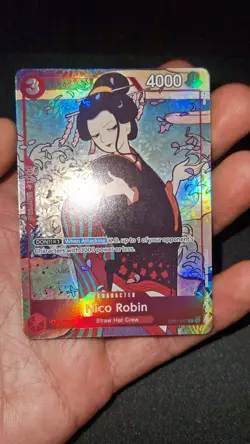 Nico Robin (One Piece English Version 1st Anniversary Set) OP01-017 Promo - Image 3