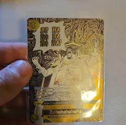 OP16-116 ZEHAHAHAHA (alt art) The Time To Battle One Piece TCG English Card Mint - Image 2