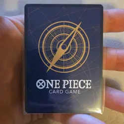 OP16-116 ZEHAHAHAHA (alt art) The Time To Battle One Piece TCG English Card Mint - Image 3