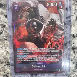 Bandai One Piece Card Game Borsalino Kuzan Sakazuki Lot 3 EN Foil OP16 - Image 2