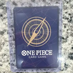 Bandai One Piece Card Game Borsalino Kuzan Sakazuki Lot 3 EN Foil OP16 - Image 3