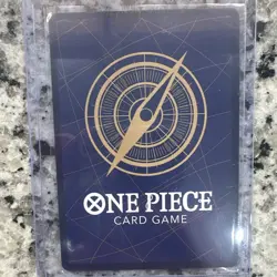 Bandai One Piece Card Game Borsalino Kuzan Sakazuki Lot 3 EN Foil OP16 - Image 5