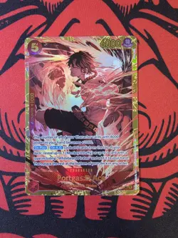 ONE PIECE TCG Portgas D. Ace OP16-118 SEC The Time of Battle ENGLISH SEC NM - Image 1