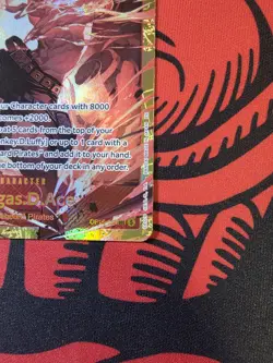 ONE PIECE TCG Portgas D. Ace OP16-118 SEC The Time of Battle ENGLISH SEC NM - Image 3