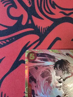 ONE PIECE TCG Portgas D. Ace OP16-118 SEC The Time of Battle ENGLISH SEC NM - Image 5