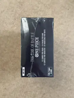 Sealed Bandai One Piece Card Game OP-16 The Time of Battle English Booster Box - Image 2
