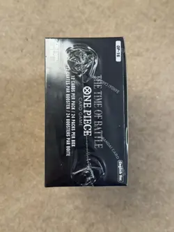Sealed Bandai One Piece Card Game OP-16 The Time of Battle English Booster Box - Image 5