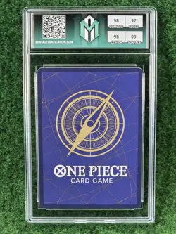 One Piece Portgas.D.Ace OP08-052 Two Legends Foil GEM MINT 10 - Image 2