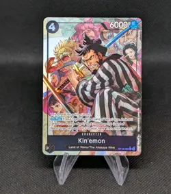 One Piece TCG OP16-082 SR Alternate Art Alt - Kin’emon - Time of Battle ENGLISH - Image 1
