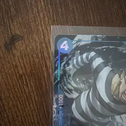 Mr.3 (Galdino) Alternate Art SR (OP16-056) One Piece TCG The Time of Battle NM - Image 5