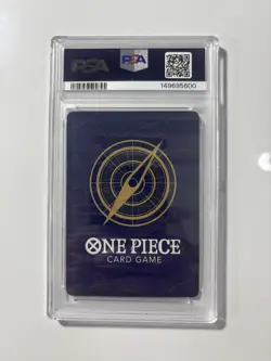 PSA 10 Gem Mint Roronoa Zoro ST01-013 Film Red Edition Promo One Piece Card EN - Image 2