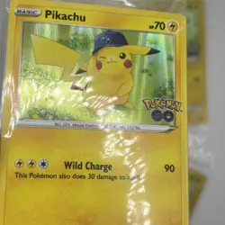 2022 Pokemon GO Pikachu Holo Promo Cards 028/078 New Sealed (set of 4) - Image 2