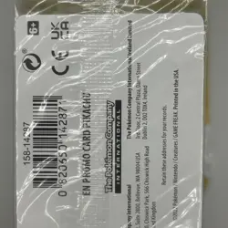 2022 Pokemon GO Pikachu Holo Promo Cards 028/078 New Sealed (set of 4) - Image 4