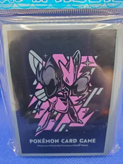 COOL × METAL Scizor Card Sleeves Glossy 64 Count Pokemon Center Japan NEW - Image 2