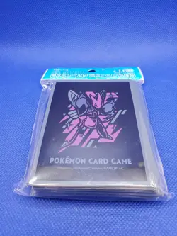 COOL × METAL Scizor Card Sleeves Glossy 64 Count Pokemon Center Japan NEW - Image 3