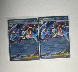 Pokemon TCG Mega Greninja EX 022/086 Holo BREAKpoint 2-Card Lot 2016 EN - Image 1