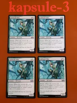 4x Safehold Elite | Ultimate Masters | MTG Magic Cards - Image 1