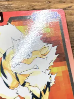 Pokemon Carddass Card Arcanine File No.59 Bandai Pocket Monsters 1997 Japan - Image 5