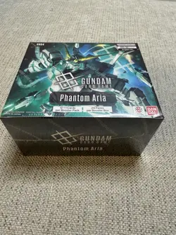 Bandai Gundam Card Game Phantom Aria GD04 English Booster Box - Image 1