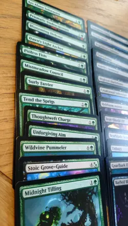 MTG Magic The Gathering Lorwyn Eclipsed Mixed Bulk x77 Cards non foil NM - Image 2