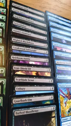 MTG Magic The Gathering Lorwyn Eclipsed Mixed Bulk x77 Cards non foil NM - Image 3
