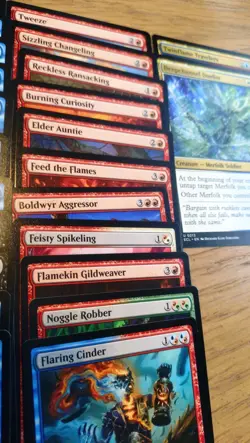 MTG Magic The Gathering Lorwyn Eclipsed Mixed Bulk x77 Cards non foil NM - Image 5