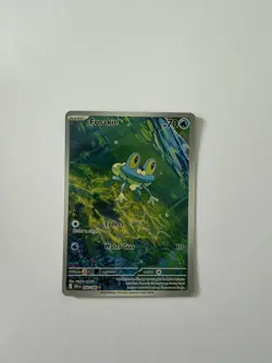Pokemon TCG: Froakie 88/86 Chaos Rising Pokemon Card NM - Image 1