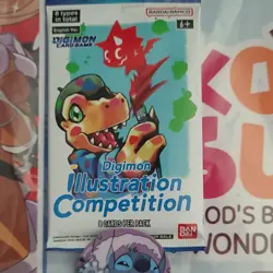 Digimon Card Game Illustration Competition Promotion Pack Case 2022 - Image 3