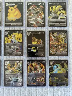 Lot Of 26 Black Foil Fan Art Pokemon Cards - Image 5
