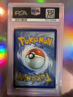 Pokemon 2021 SWSH Evolving Skies Leafeon v FA Ultra Rare Card 167/203 PSA 10 - Image 2