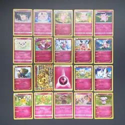 PINK - Pokemon TCG - HUGE Fairy Card Lot 💞🧚💞 - Image 1